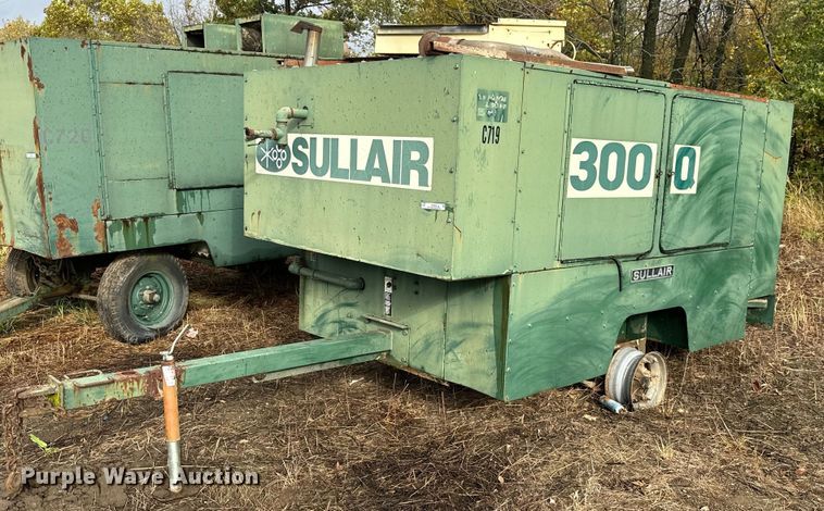 image for item JE9444 Sullair 300Q  air compressor