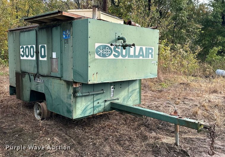 image for item JE9444 Sullair 300Q  air compressor