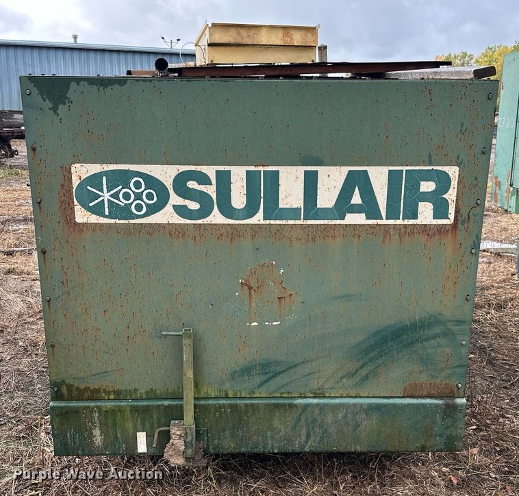 image for item JE9444 Sullair 300Q  air compressor