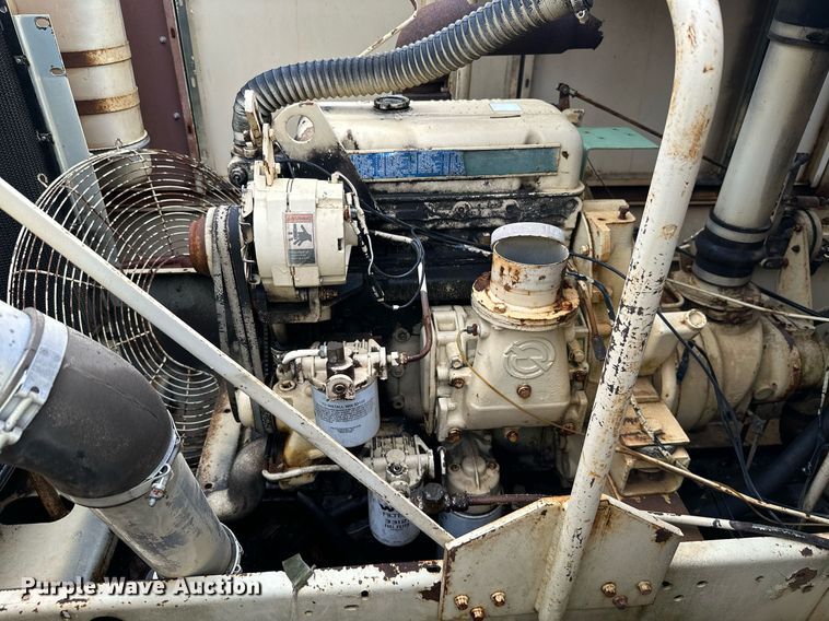 image for item JE9444 Sullair 300Q  air compressor