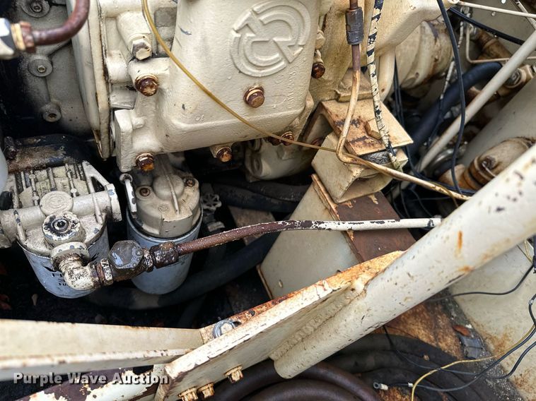 image for item JE9444 Sullair 300Q  air compressor