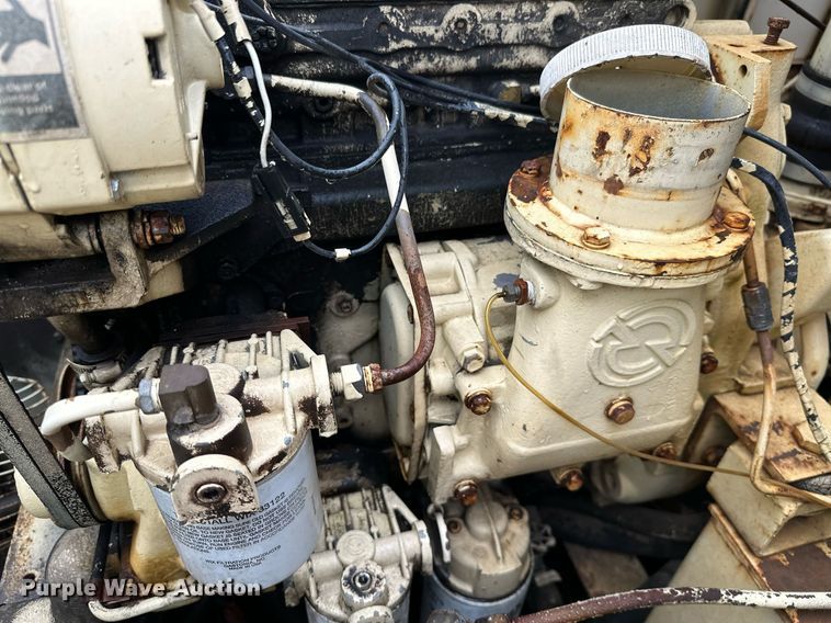 image for item JE9444 Sullair 300Q  air compressor