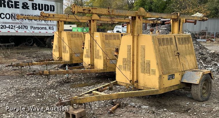 image for item JE9445 (3) Albert Equipment light plants