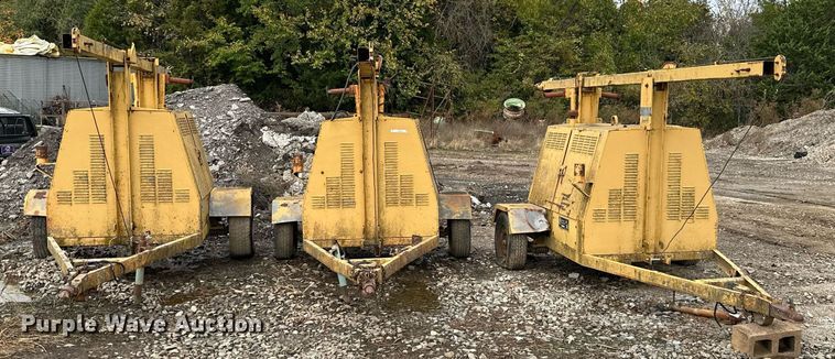 image for item JE9445 (3) Albert Equipment light plants