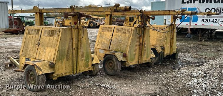 image for item JE9445 (3) Albert Equipment light plants