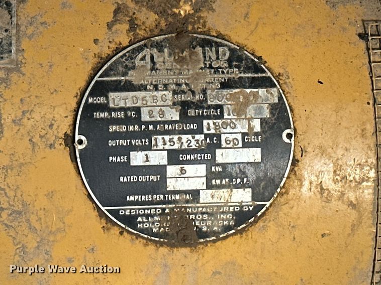 image for item JE9445 (3) Albert Equipment light plants