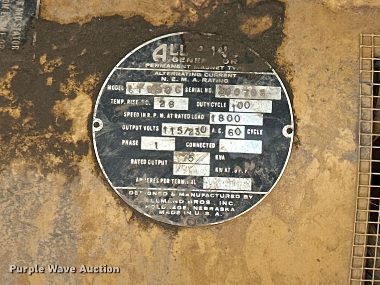 image for item JE9445 (3) Albert Equipment light plants