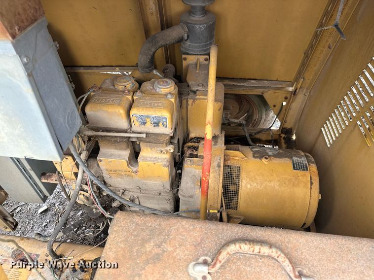 image for item JE9445 (3) Albert Equipment light plants