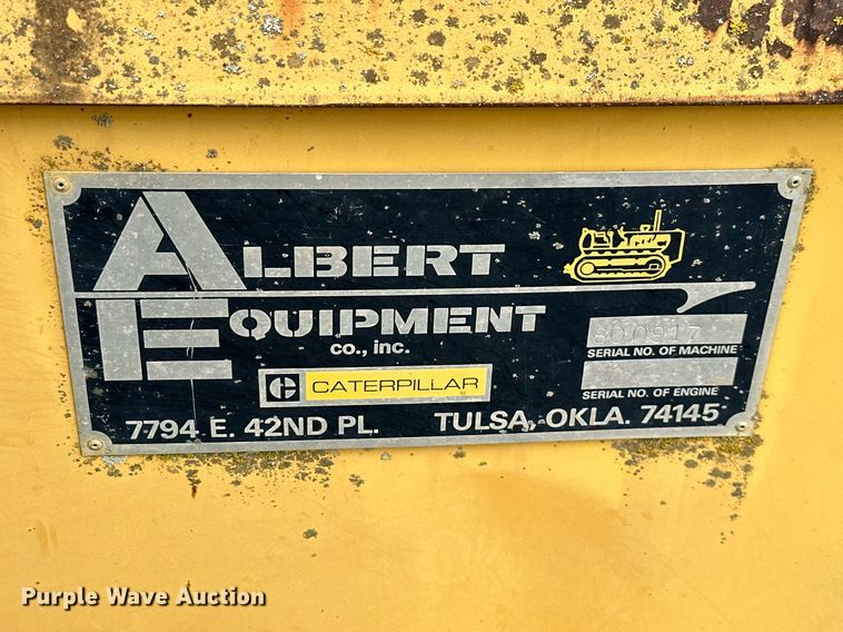 image for item JE9445 (3) Albert Equipment light plants