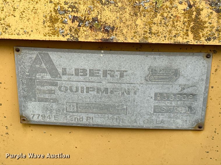 image for item JE9445 (3) Albert Equipment light plants