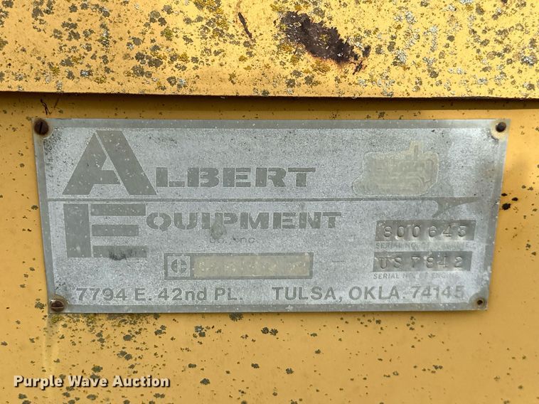 image for item JE9445 (3) Albert Equipment light plants