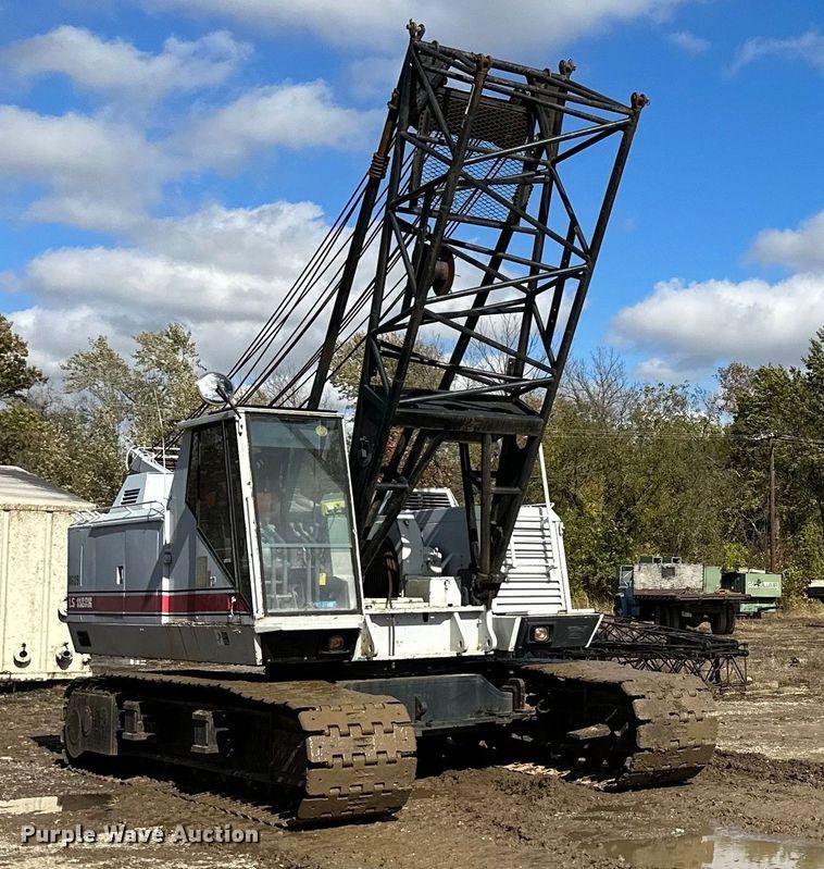 image for item JE9447 1991 Sumitomo LS 118RH  crane