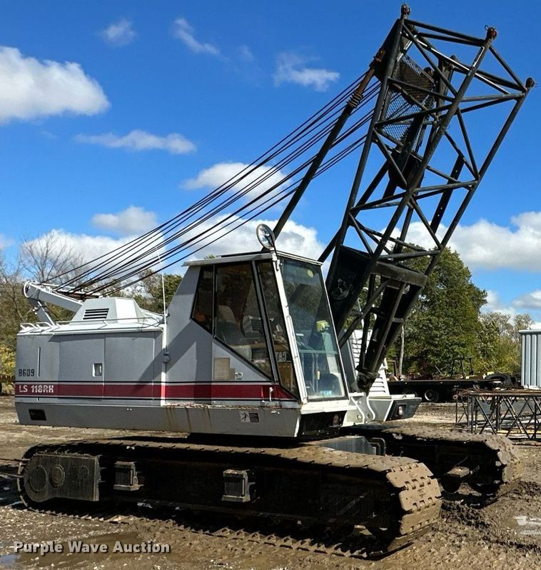 image for item JE9447 1991 Sumitomo LS 118RH  crane