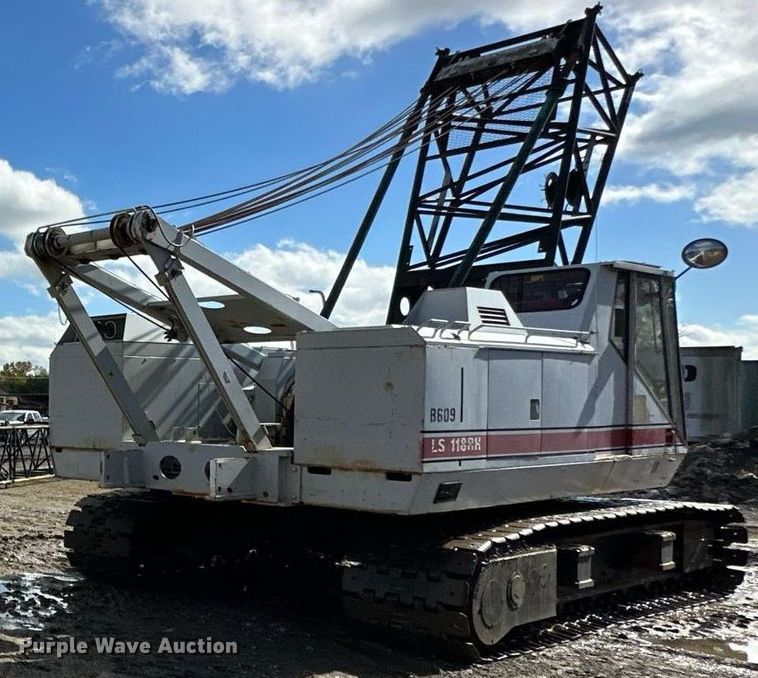 image for item JE9447 1991 Sumitomo LS 118RH  crane