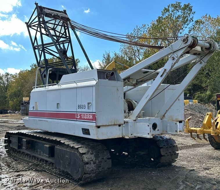 image for item JE9447 1991 Sumitomo LS 118RH  crane