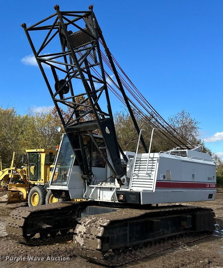 image for item JE9447 1991 Sumitomo LS 118RH  crane