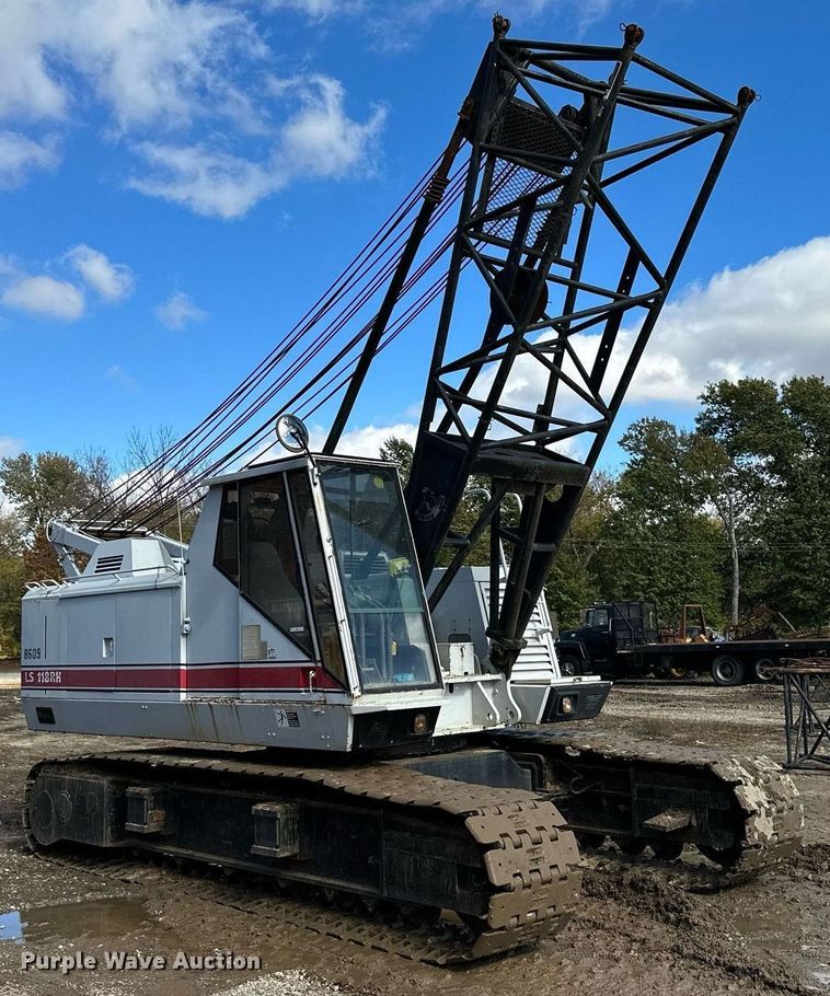 image for item JE9447 1991 Sumitomo LS 118RH  crane