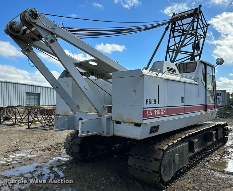 image for item JE9447 1991 Sumitomo LS 118RH  crane