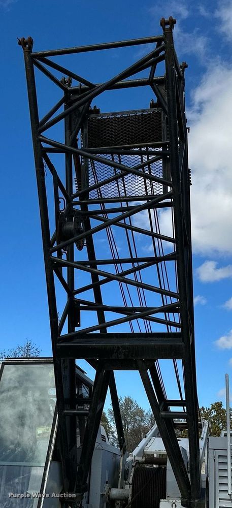 image for item JE9447 1991 Sumitomo LS 118RH  crane