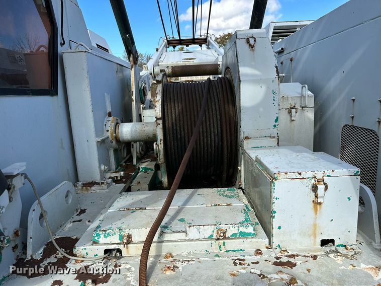 image for item JE9447 1991 Sumitomo LS 118RH  crane