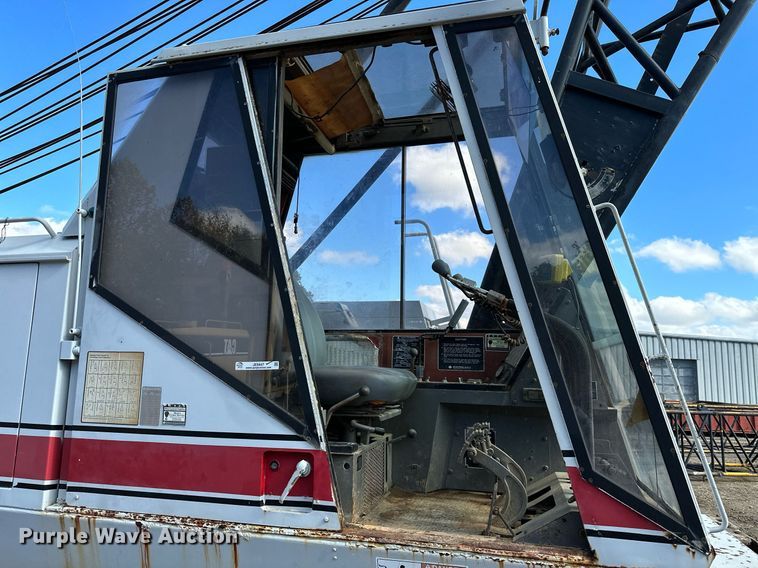 image for item JE9447 1991 Sumitomo LS 118RH  crane