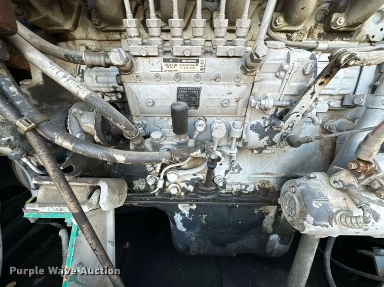 image for item JE9447 1991 Sumitomo LS 118RH  crane