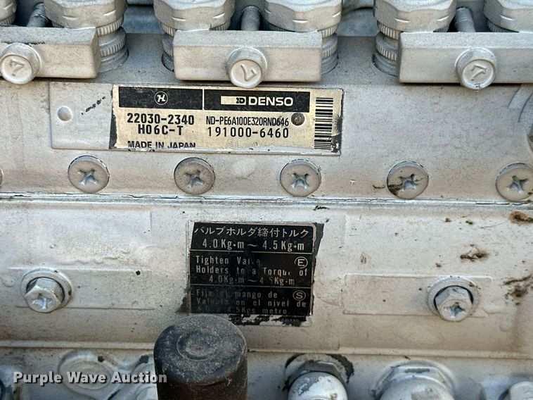 image for item JE9447 1991 Sumitomo LS 118RH  crane