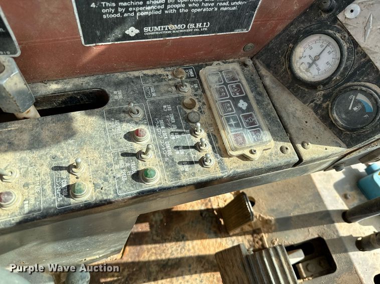 image for item JE9447 1991 Sumitomo LS 118RH  crane