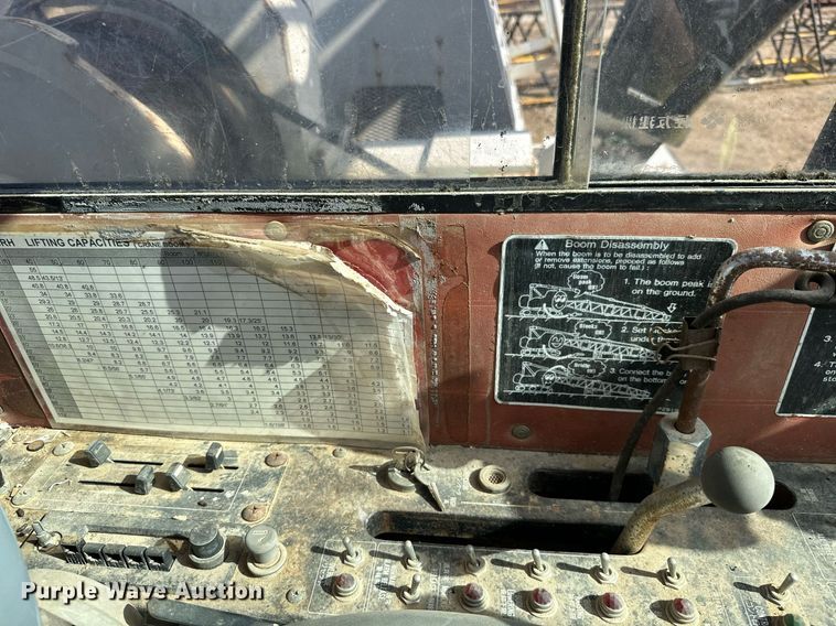 image for item JE9447 1991 Sumitomo LS 118RH  crane