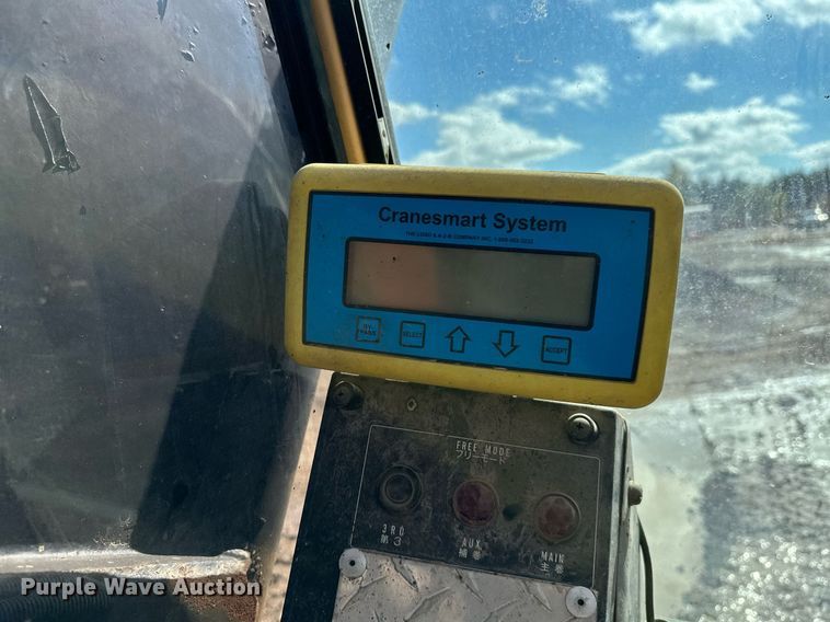 image for item JE9447 1991 Sumitomo LS 118RH  crane