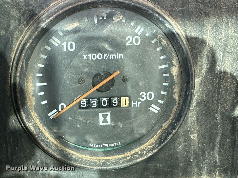 image for item JE9447 1991 Sumitomo LS 118RH  crane