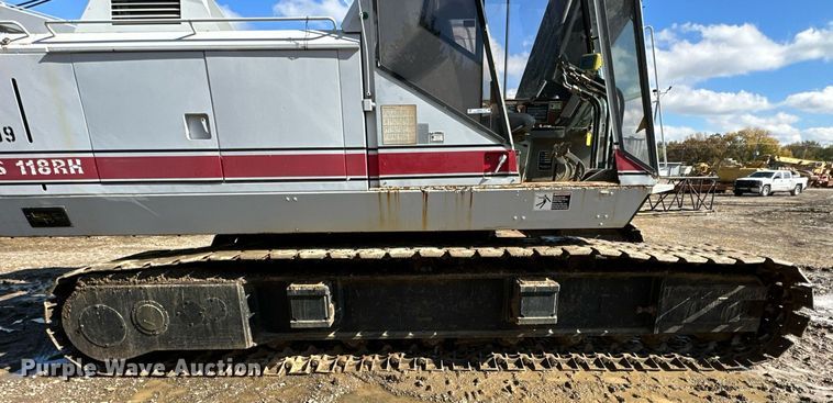 image for item JE9447 1991 Sumitomo LS 118RH  crane