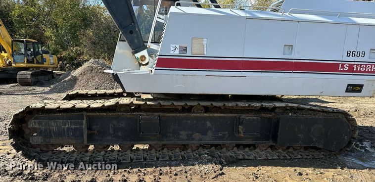 image for item JE9447 1991 Sumitomo LS 118RH  crane