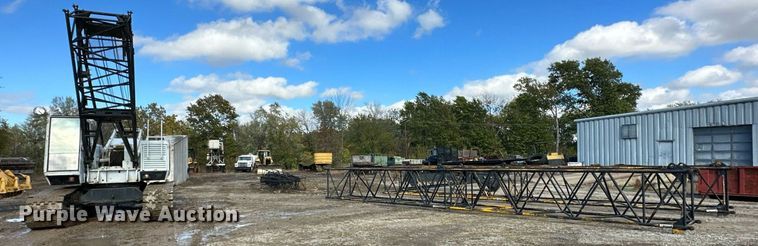 image for item JE9447 1991 Sumitomo LS 118RH  crane