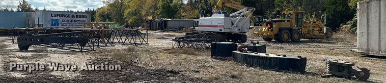 image for item JE9447 1991 Sumitomo LS 118RH  crane