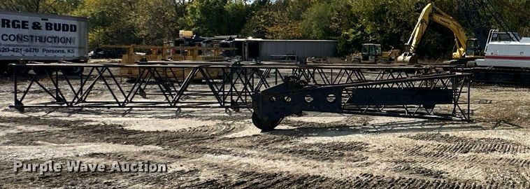 image for item JE9447 1991 Sumitomo LS 118RH  crane