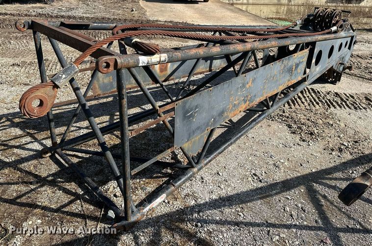 image for item JE9447 1991 Sumitomo LS 118RH  crane