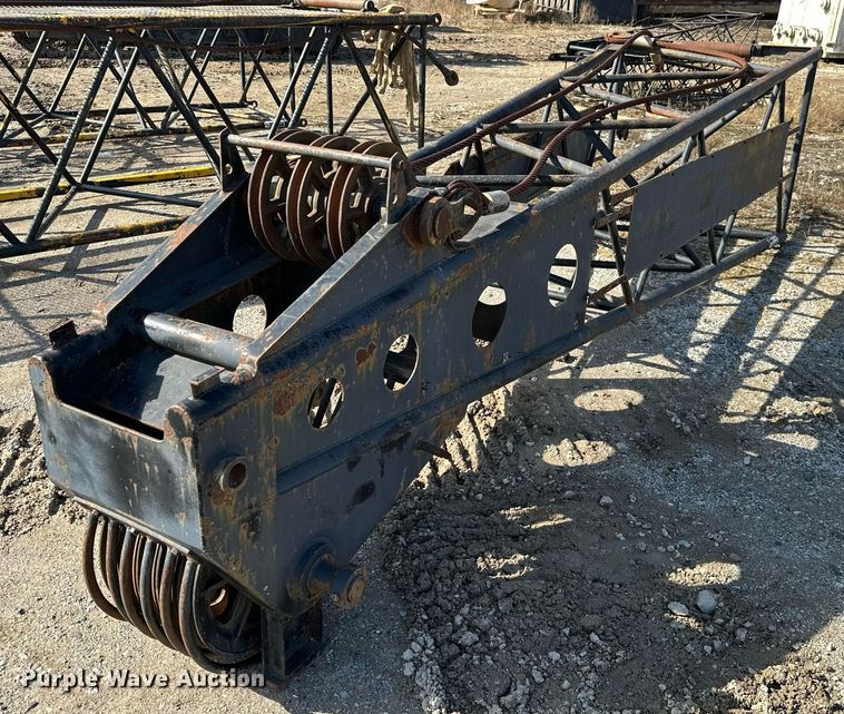 image for item JE9447 1991 Sumitomo LS 118RH  crane