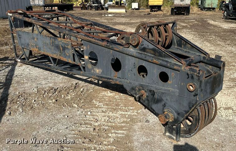 image for item JE9447 1991 Sumitomo LS 118RH  crane