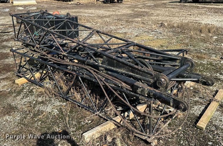 image for item JE9447 1991 Sumitomo LS 118RH  crane