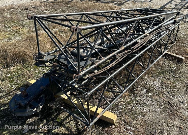 image for item JE9447 1991 Sumitomo LS 118RH  crane