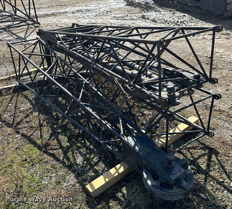 image for item JE9447 1991 Sumitomo LS 118RH  crane