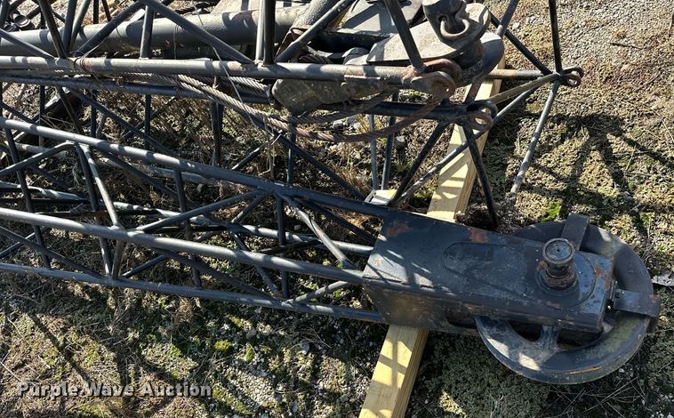 image for item JE9447 1991 Sumitomo LS 118RH  crane