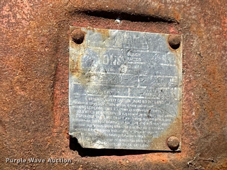 image for item JE9447 1991 Sumitomo LS 118RH  crane