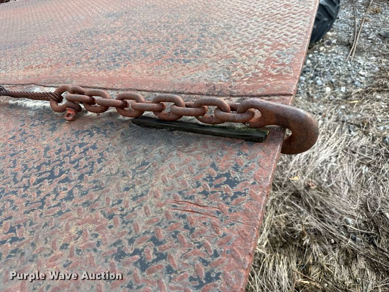 image for item JE9448 1978 Ford  rollback truck