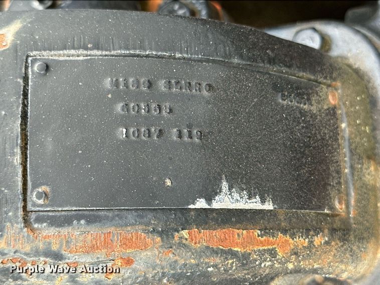 image for item JE9448 1978 Ford  rollback truck