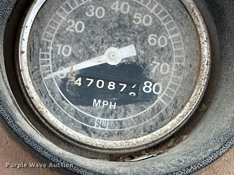 image for item JE9448 1978 Ford  rollback truck