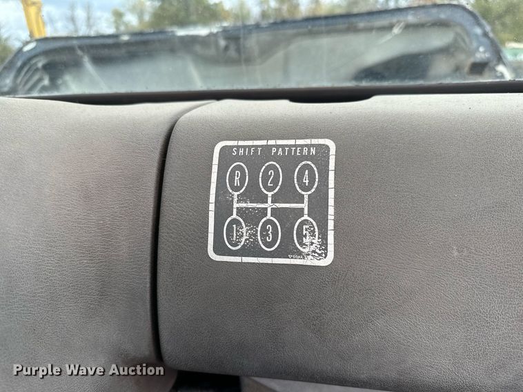 image for item JE9448 1978 Ford  rollback truck