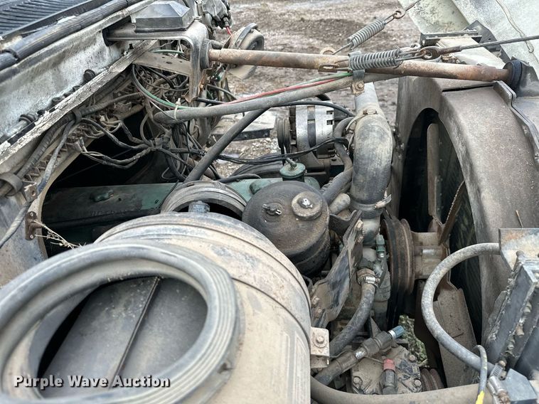 image for item JE9448 1978 Ford  rollback truck