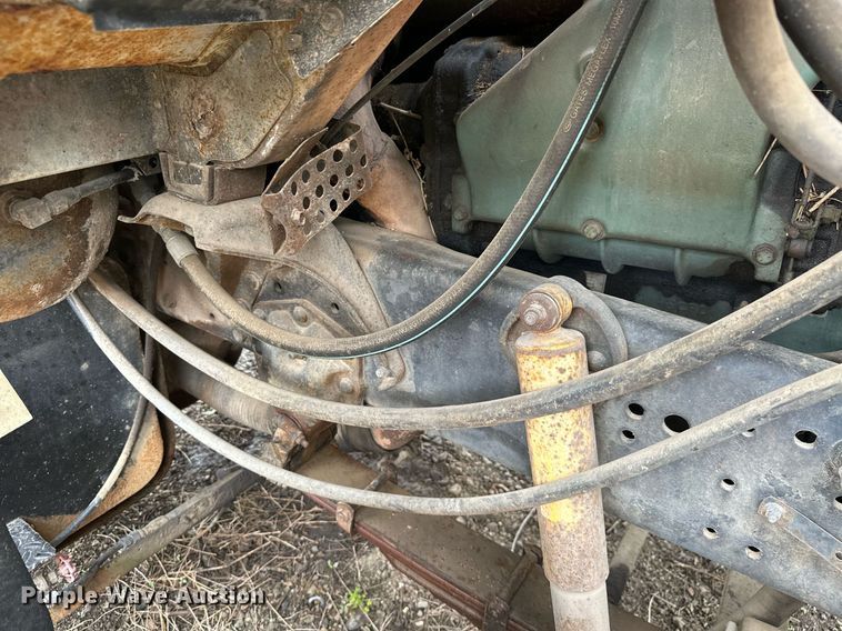 image for item JE9448 1978 Ford  rollback truck